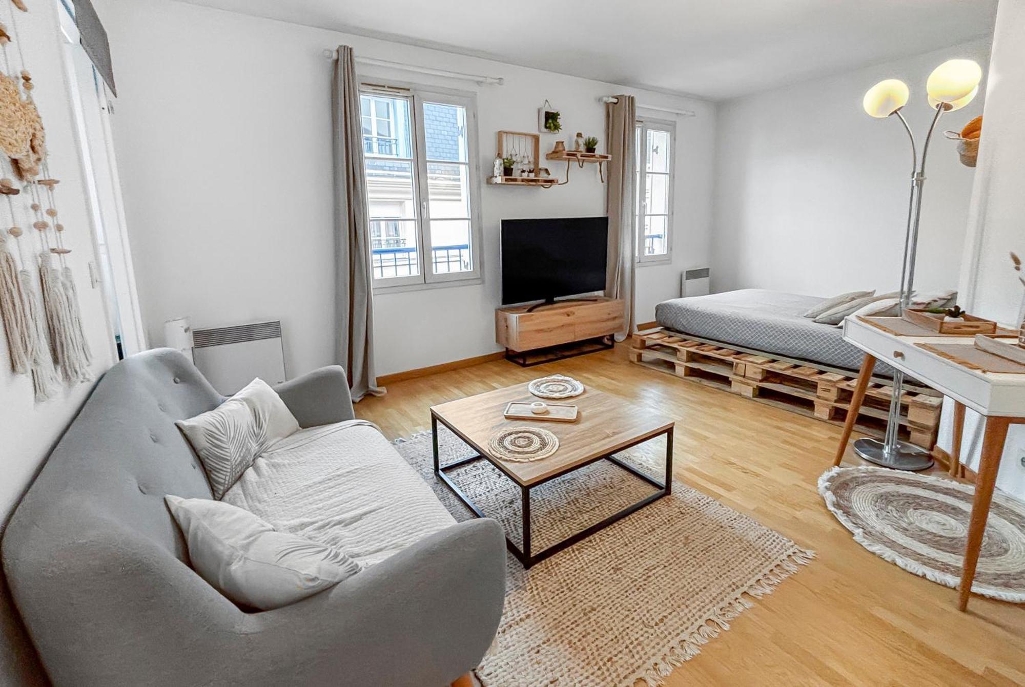 Studio Cosy Avec Smart Tv & Wi-Fi Le Plessis-Robinson Exterior photo