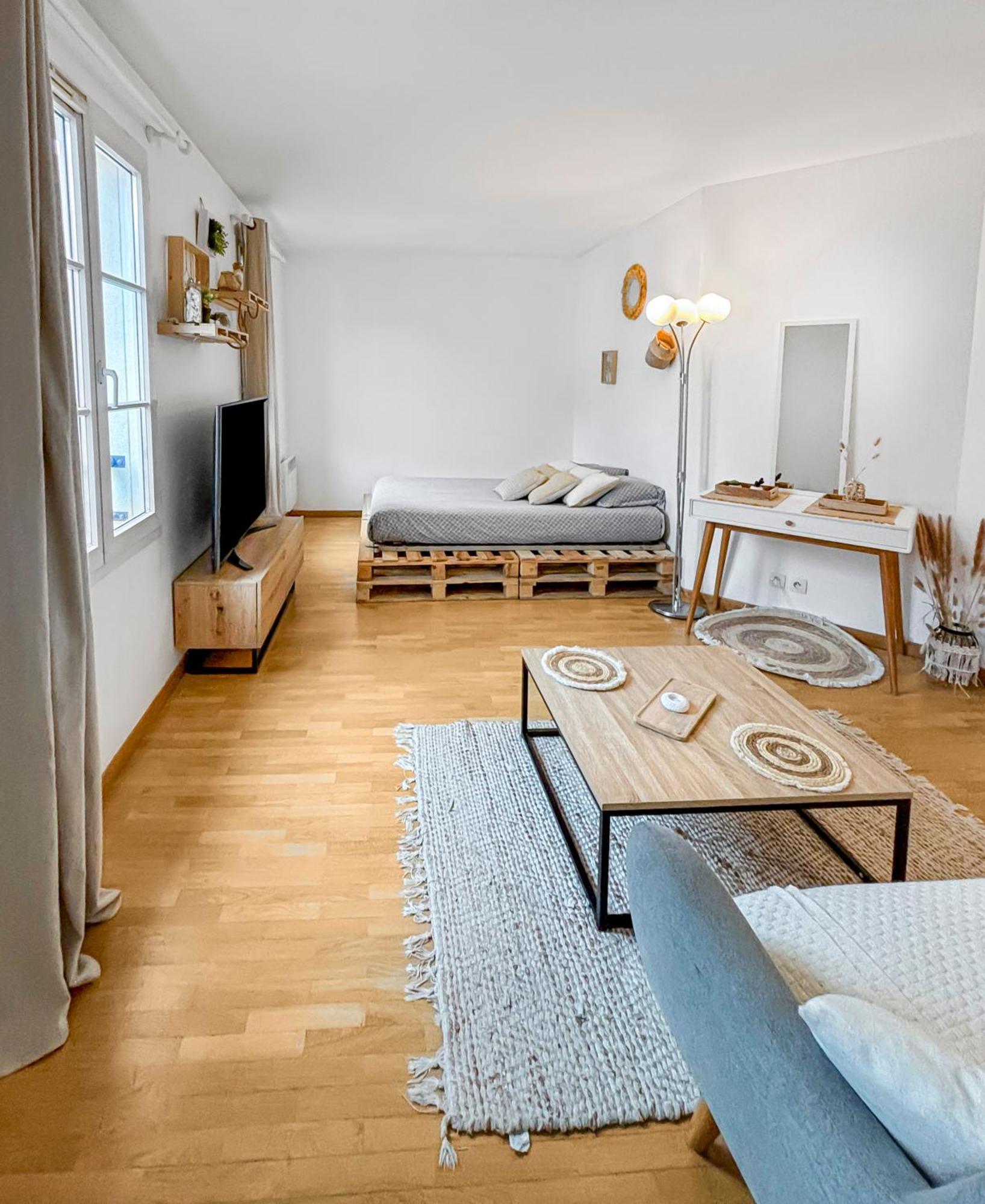 Studio Cosy Avec Smart Tv & Wi-Fi Le Plessis-Robinson Exterior photo