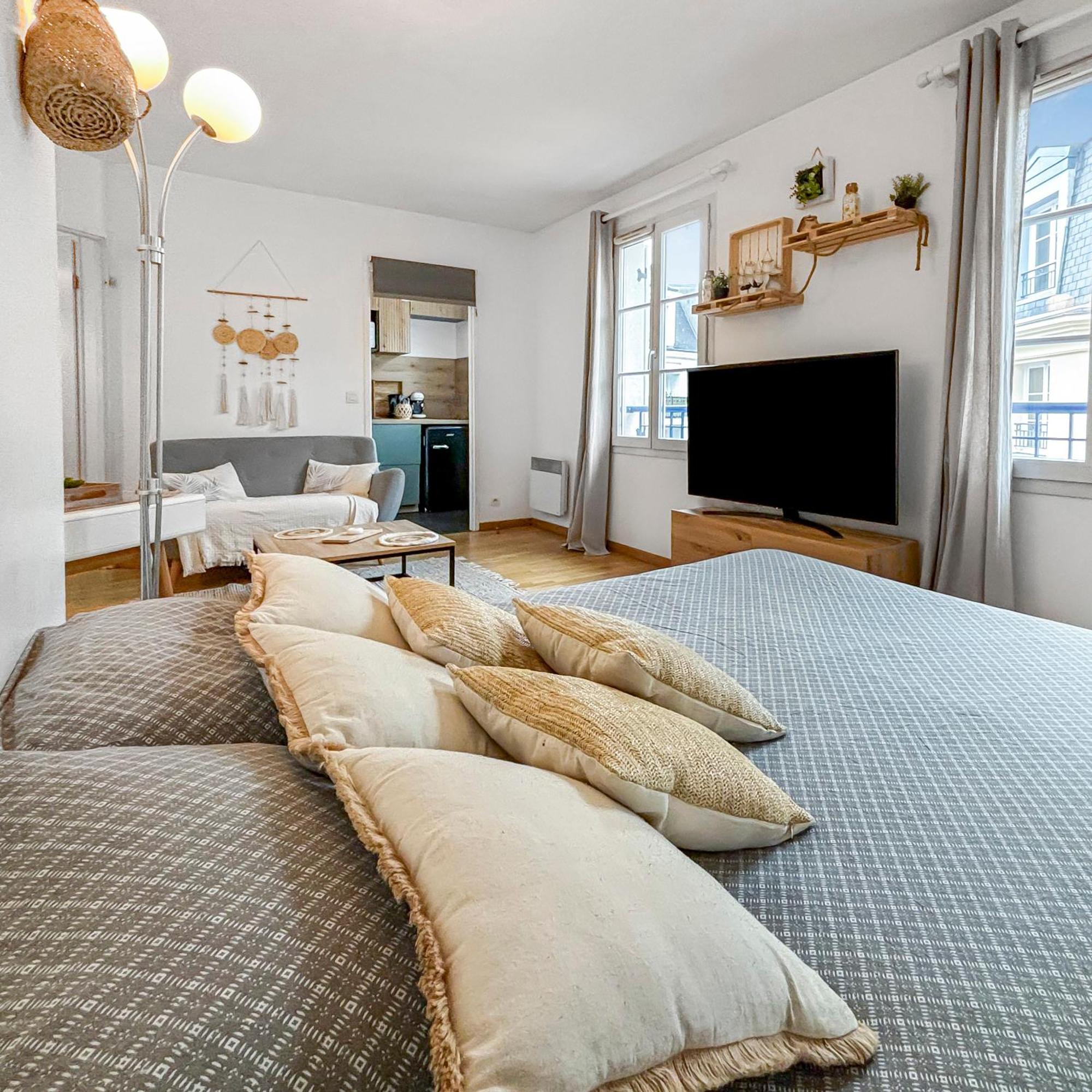 Studio Cosy Avec Smart Tv & Wi-Fi Le Plessis-Robinson Exterior photo