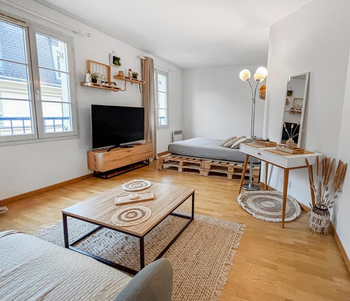 Studio Cosy Avec Smart Tv & Wi-Fi Le Plessis-Robinson Exterior photo